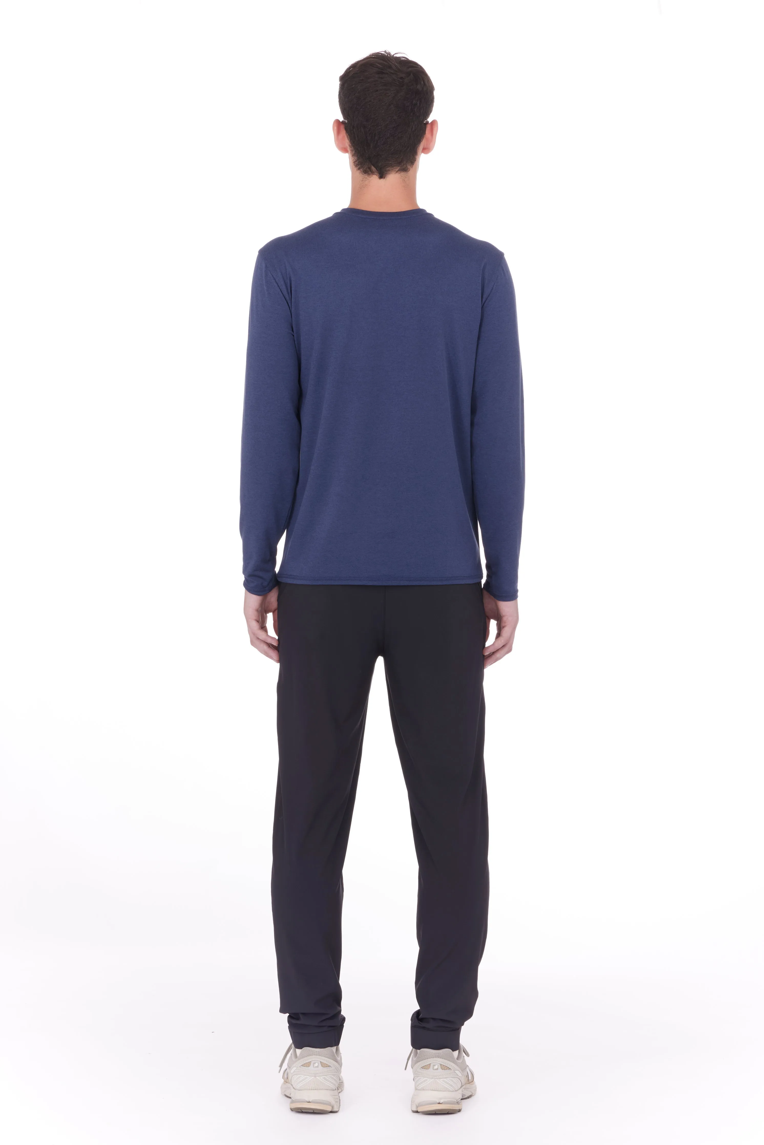 Beause - TOKACHI LONG SLEEVE HENLEY