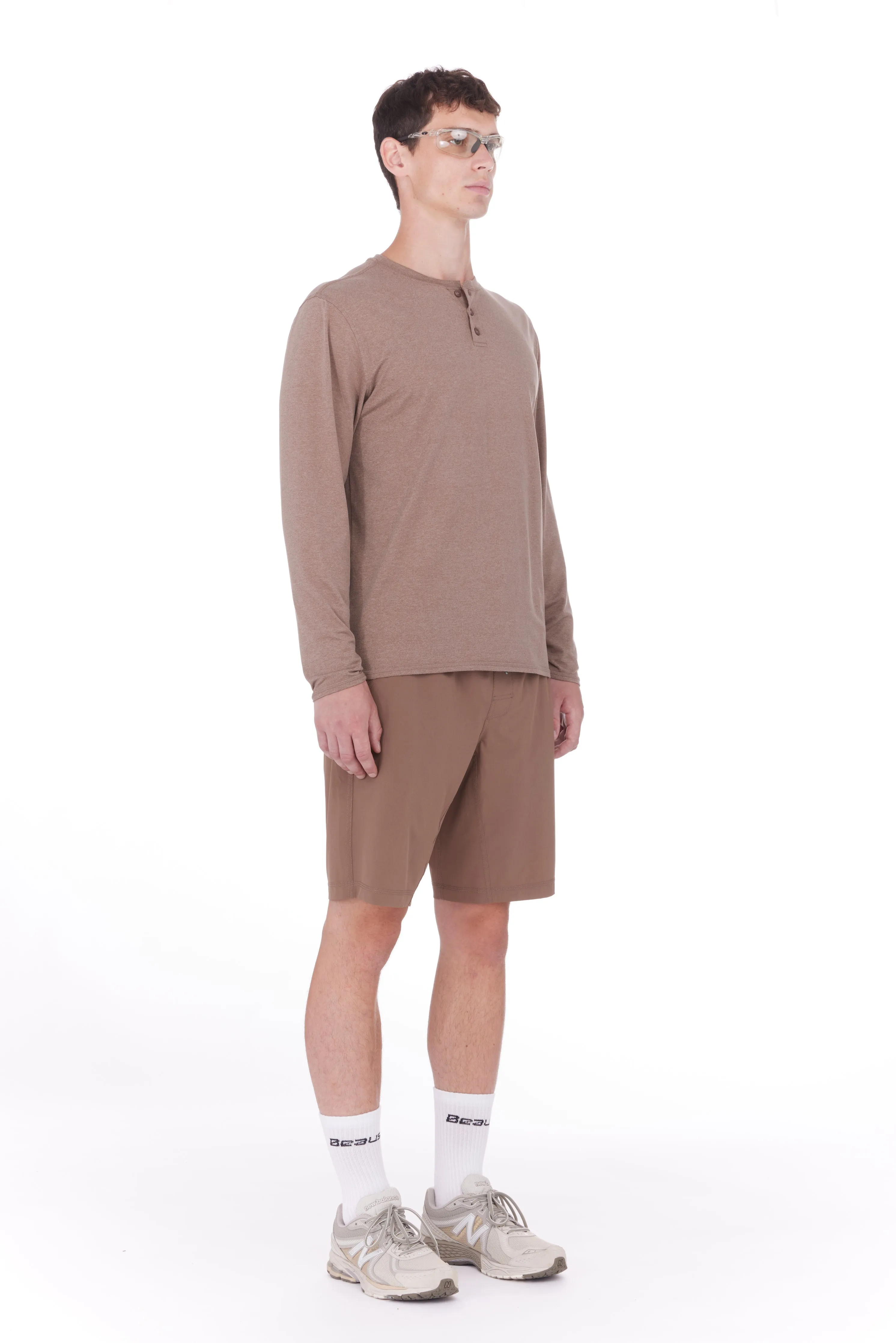 Beause - TOKACHI LONG SLEEVE HENLEY