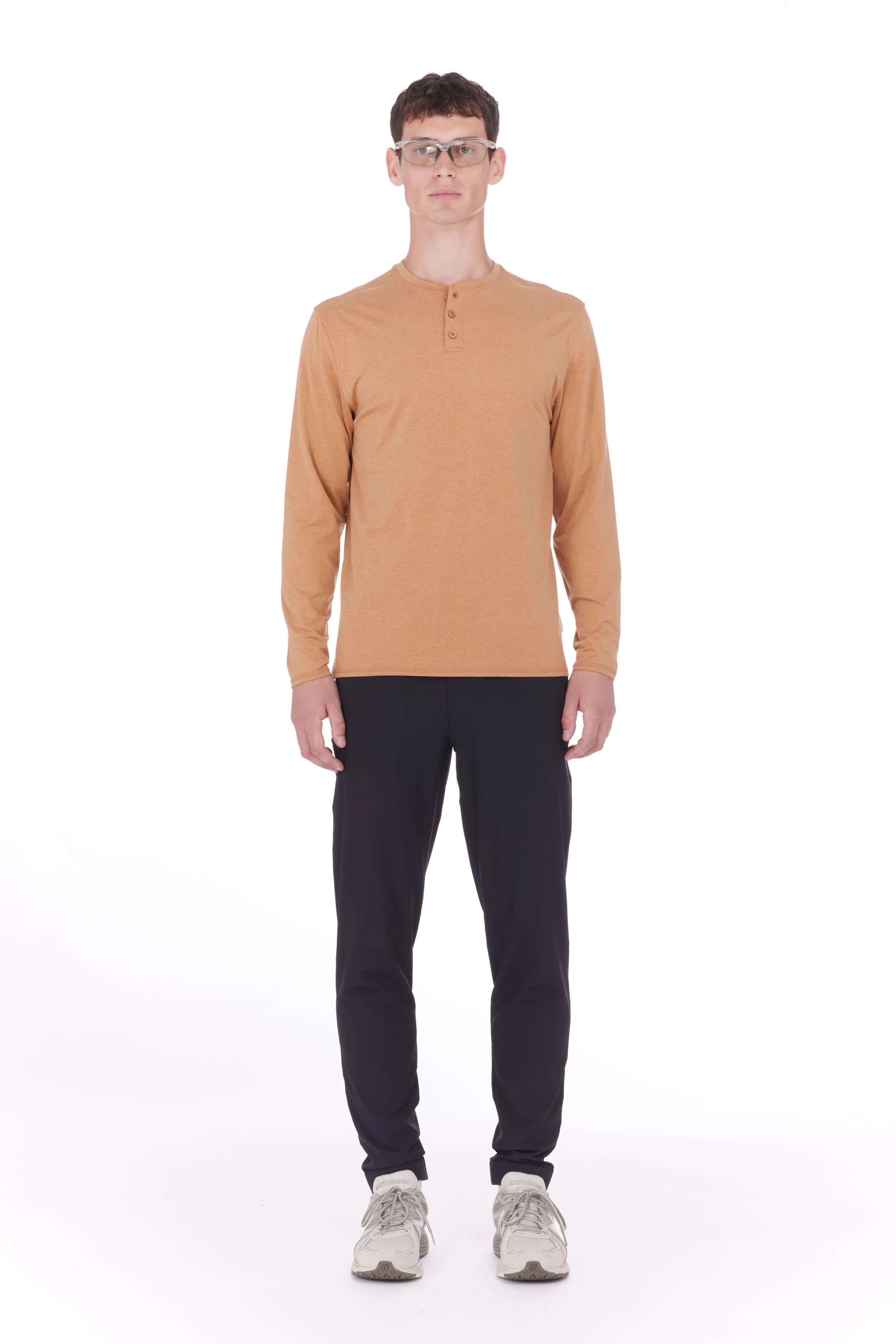 Beause - TOKACHI LONG SLEEVE HENLEY