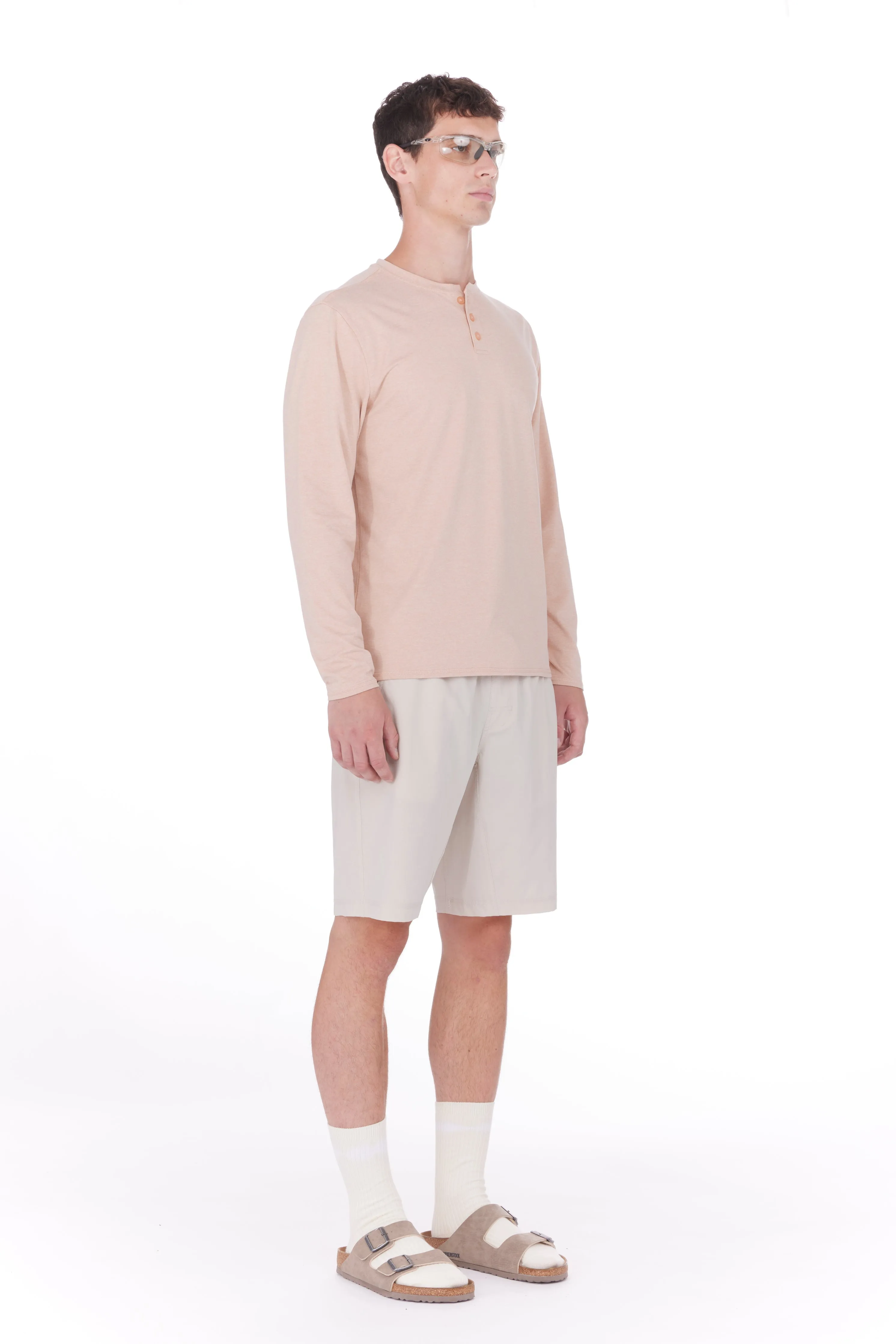 Beause - TOKACHI LONG SLEEVE HENLEY