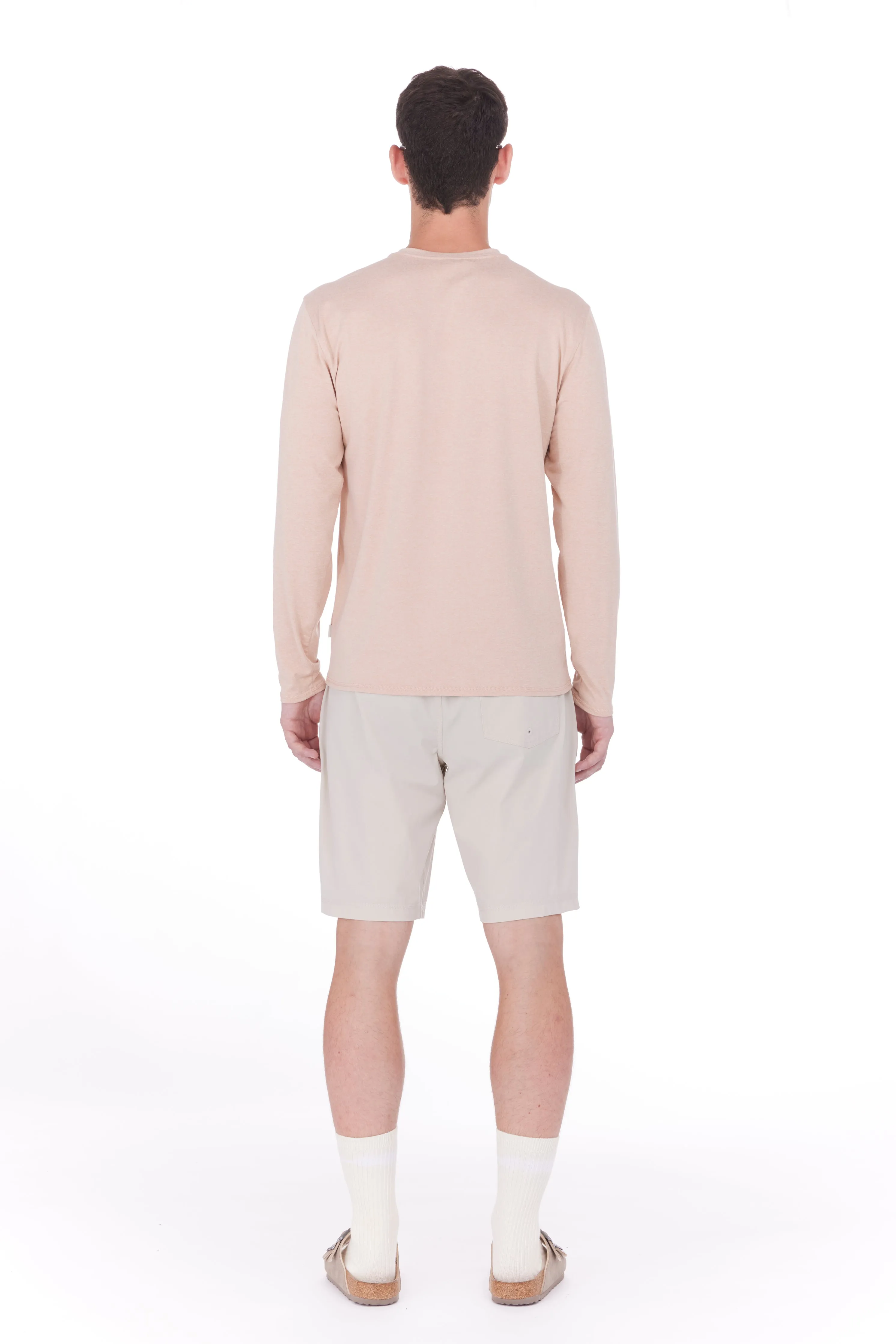 Beause - TOKACHI LONG SLEEVE HENLEY