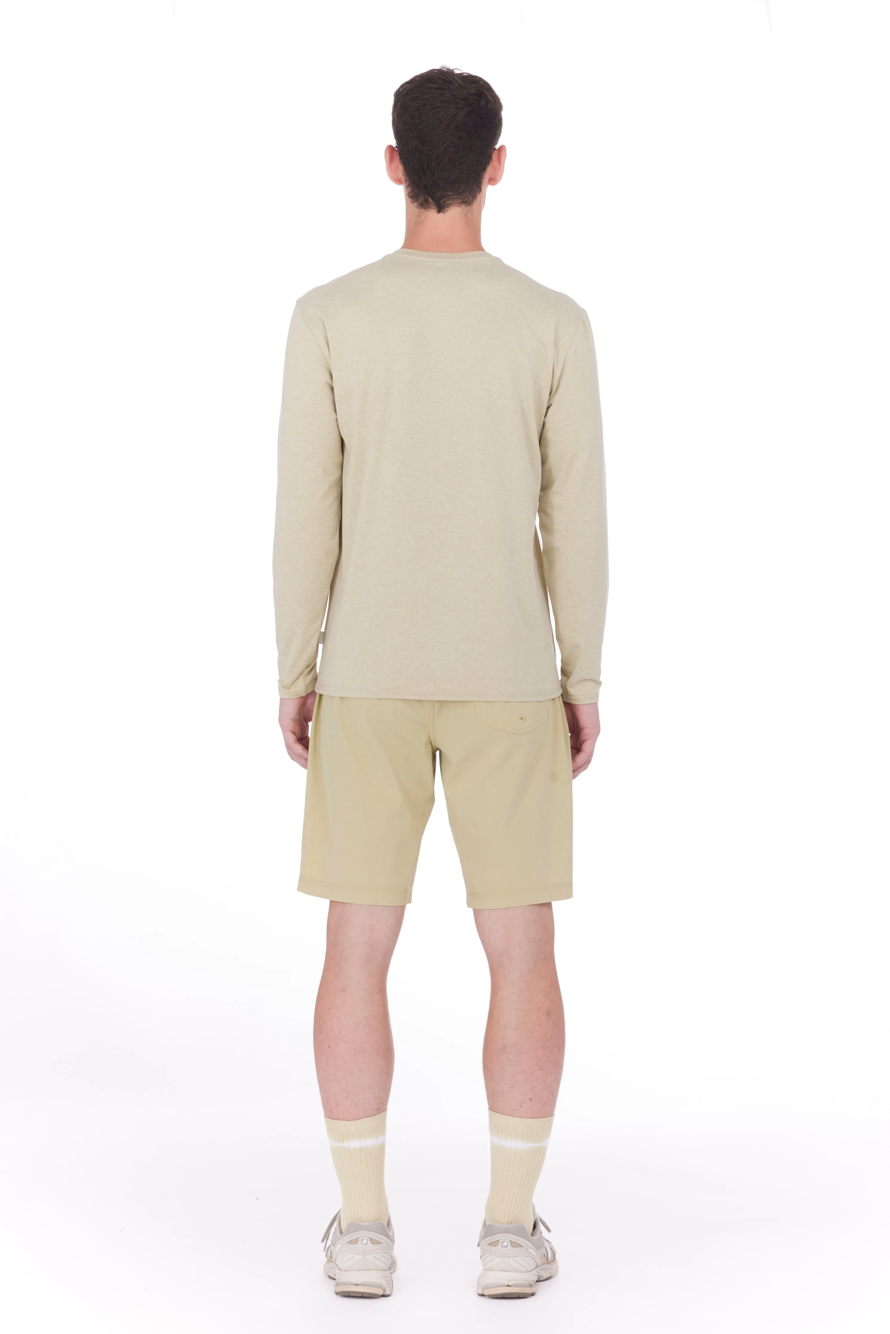 Beause - TOKACHI LONG SLEEVE HENLEY