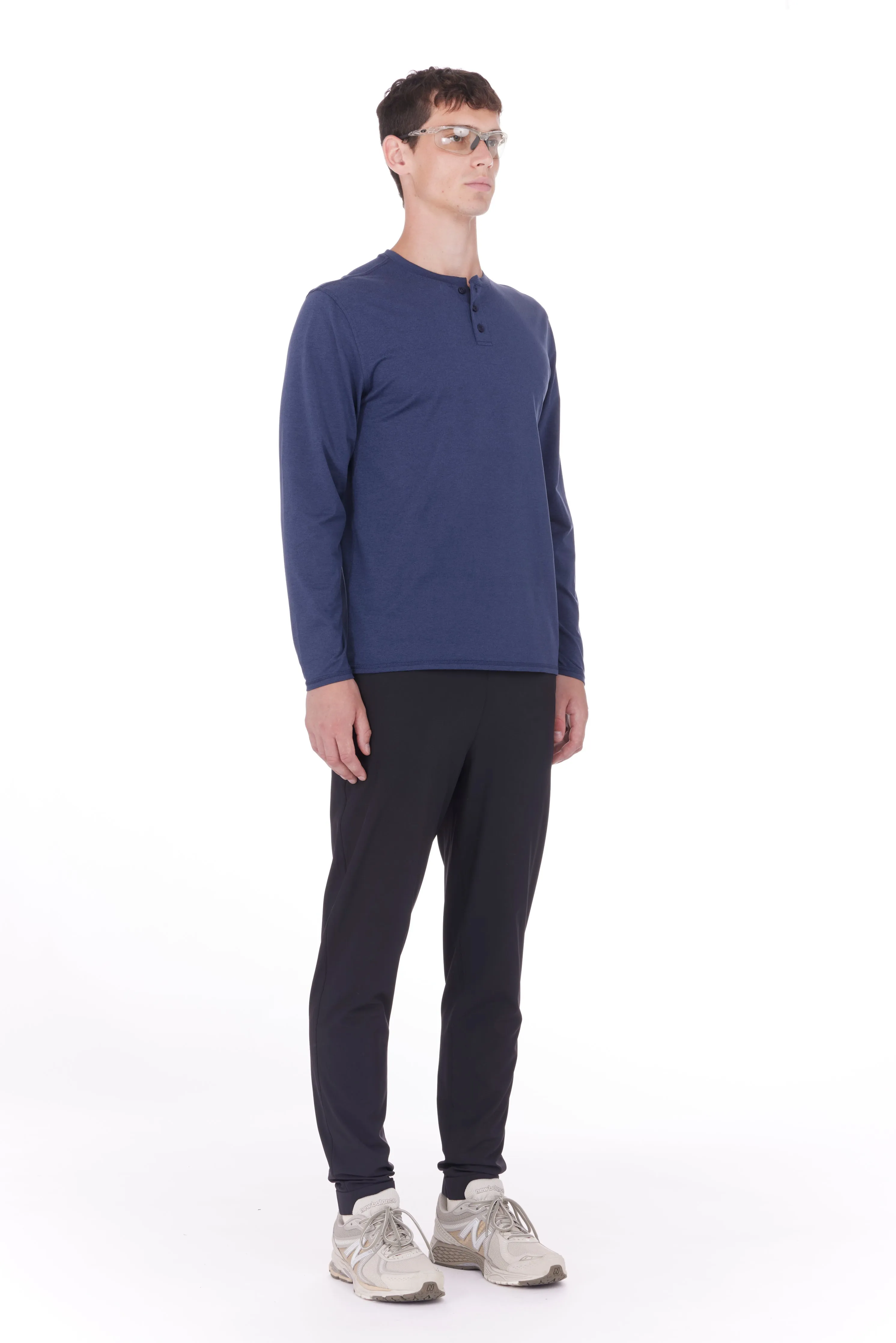 Beause - TOKACHI LONG SLEEVE HENLEY