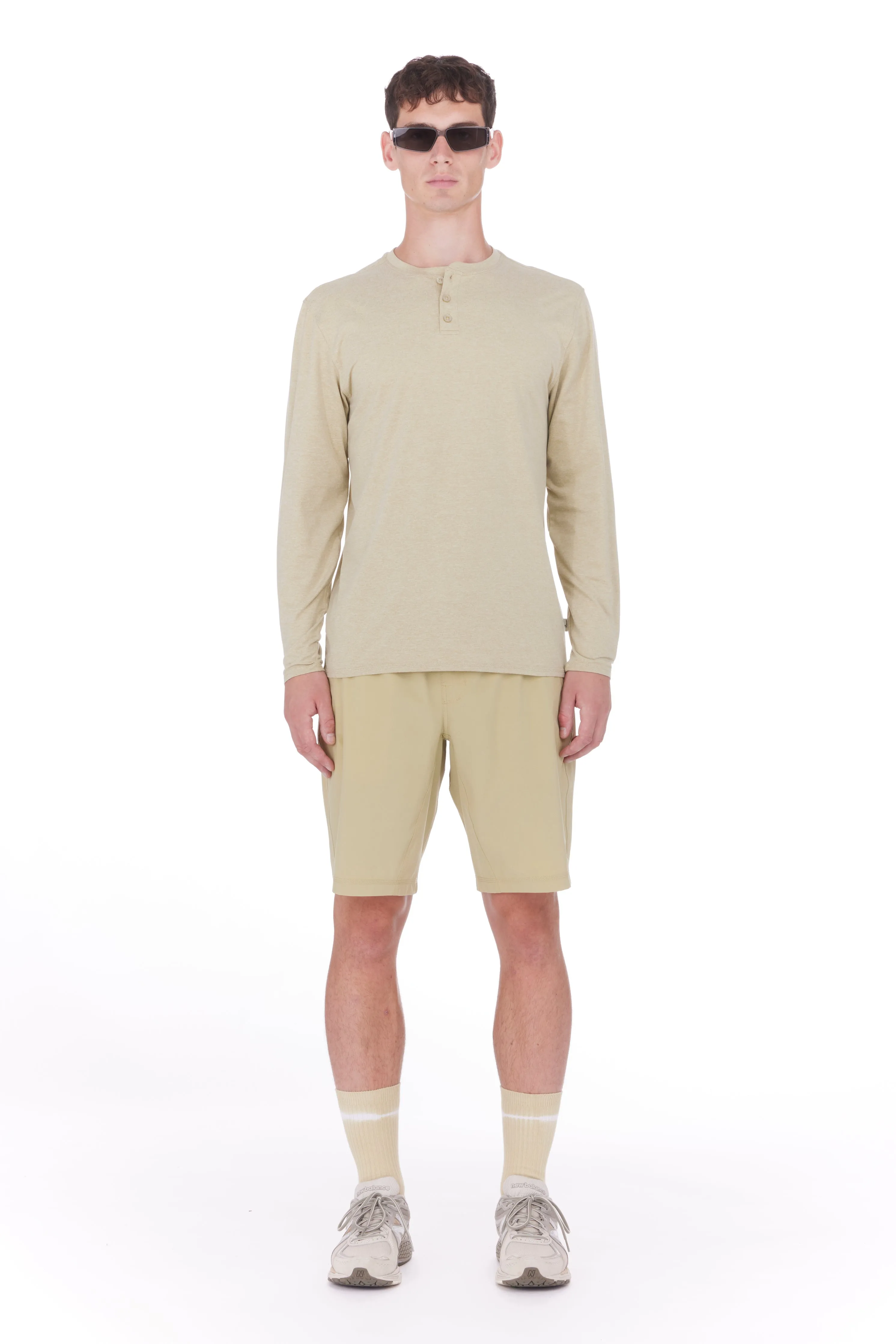 Beause - TOKACHI LONG SLEEVE HENLEY