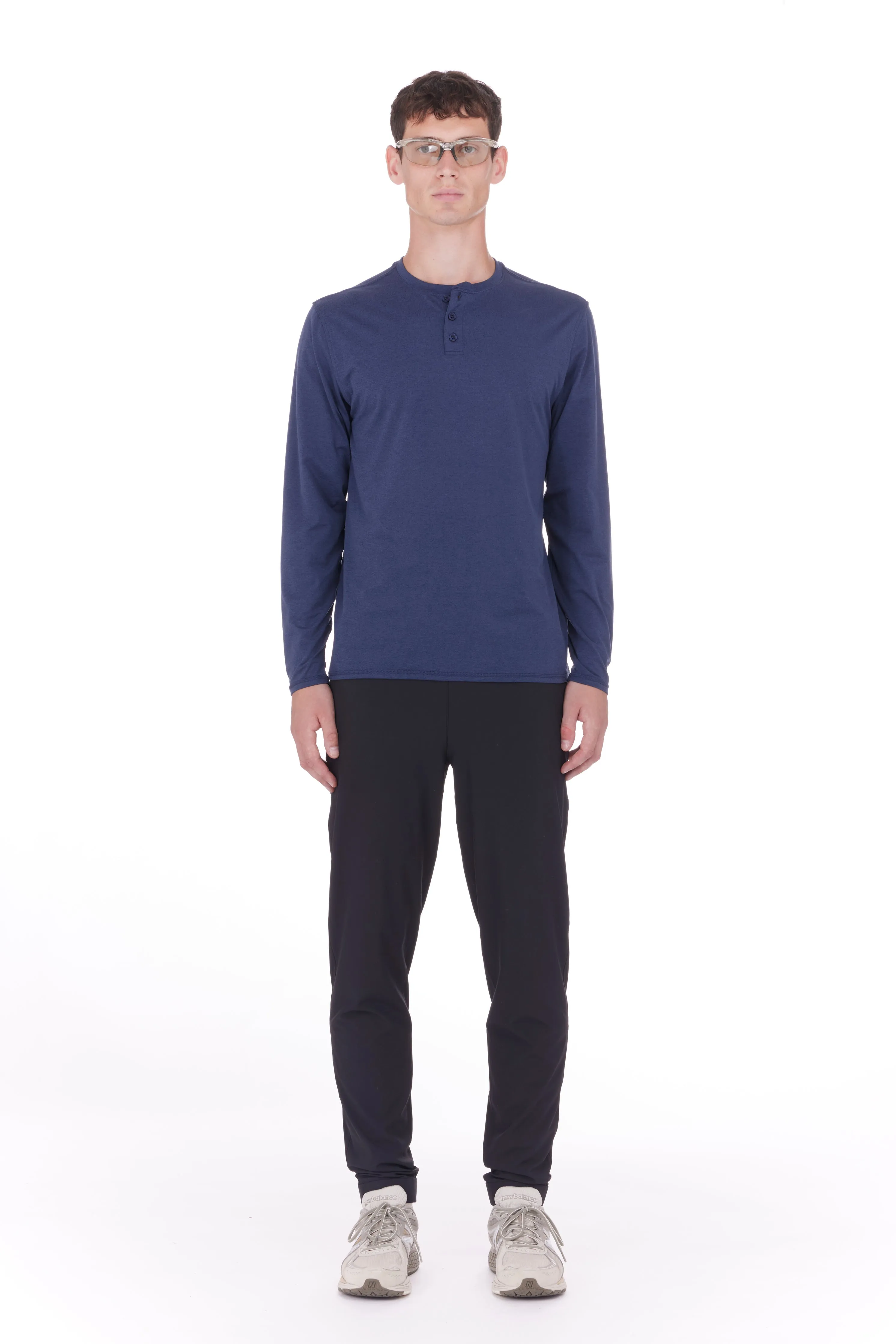 Beause - TOKACHI LONG SLEEVE HENLEY