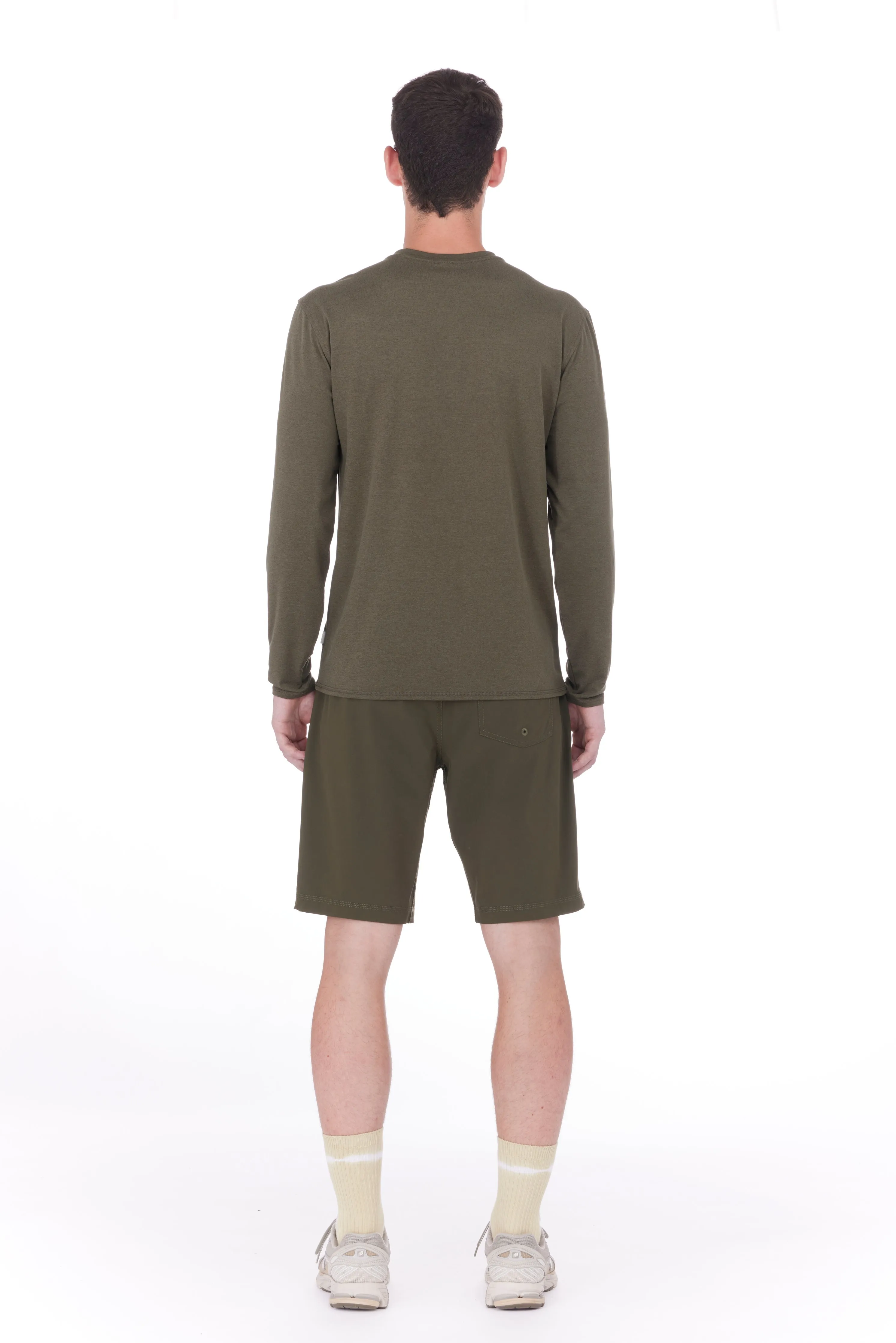 Beause - TOKACHI LONG SLEEVE HENLEY