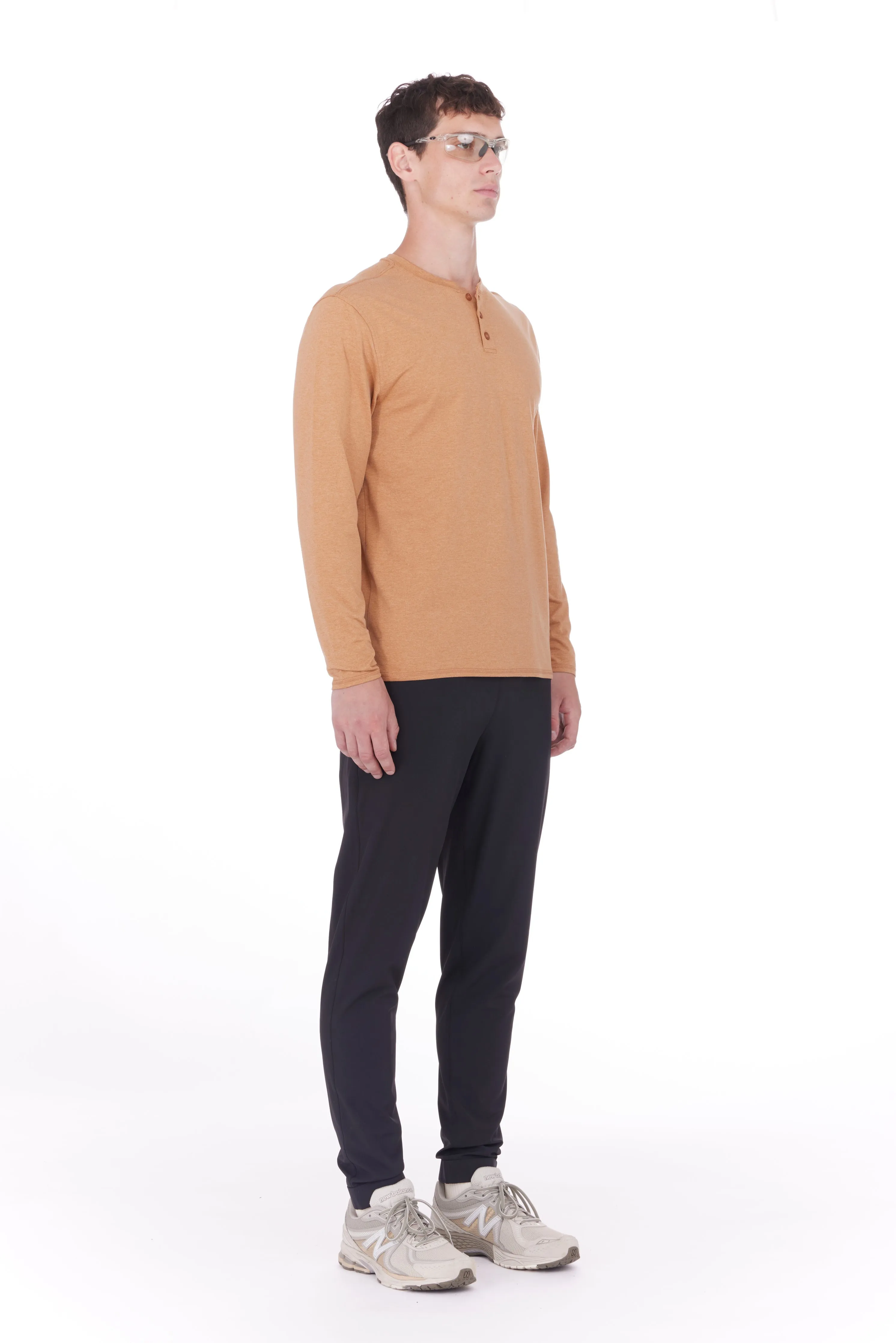 Beause - TOKACHI LONG SLEEVE HENLEY