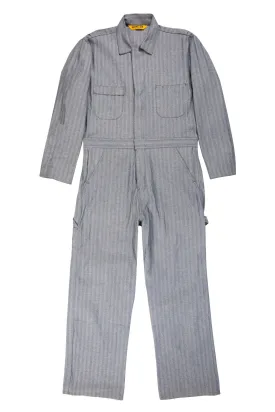 Berne Mens Fisher Stripe 100% Cotton Unlined Coverall