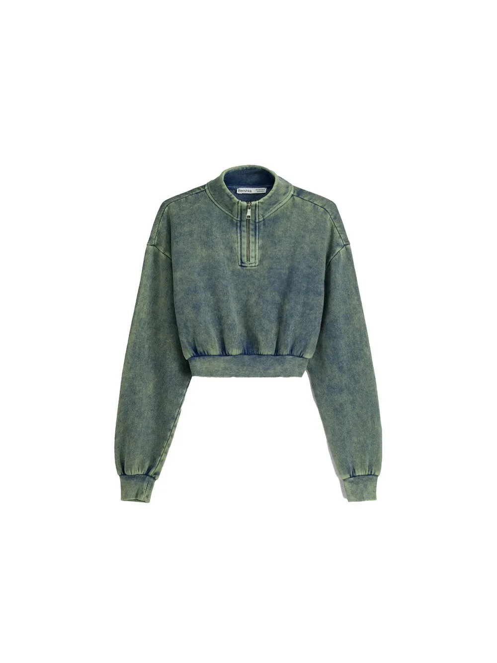 Bershka sweatshirt, khaki