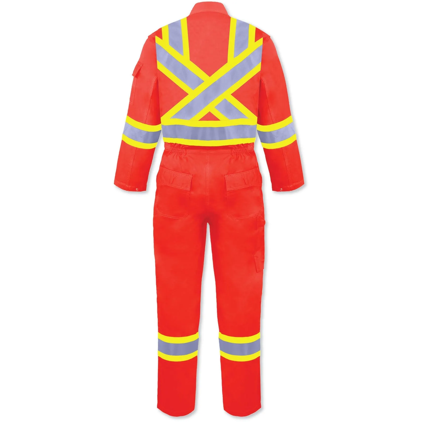 BIG K 100% Cotton Orange Fire Retardant Coverall BK1700FR