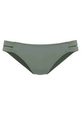 Bikini bottoms sliver, khaki