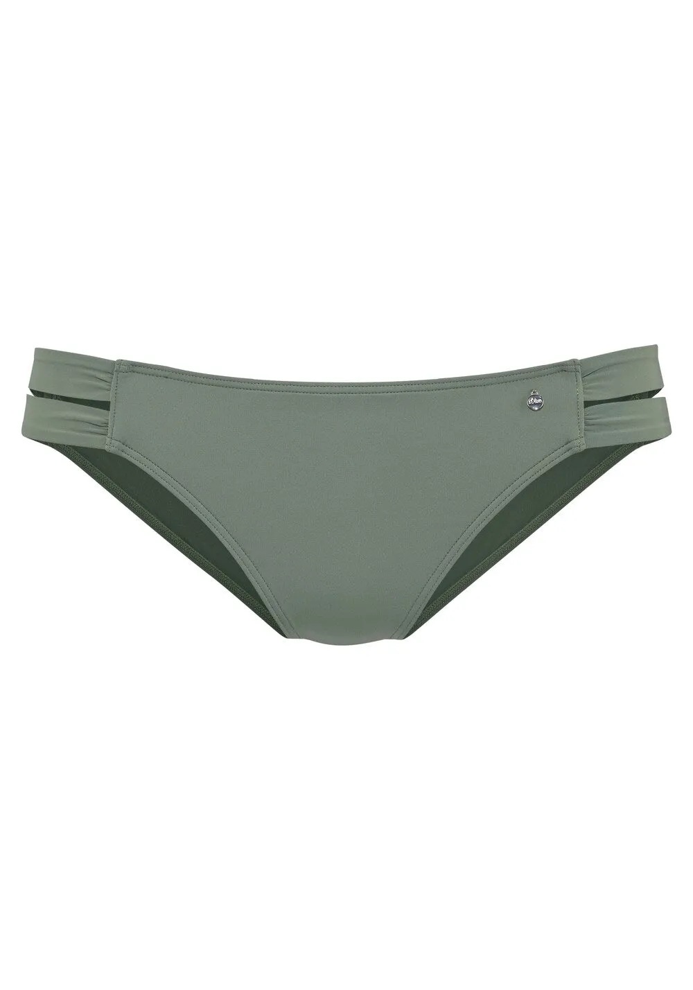 Bikini bottoms sliver, khaki