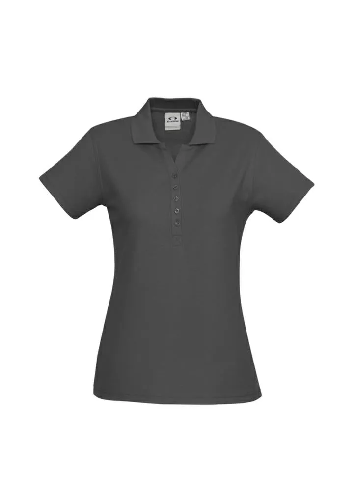 Biz Collection P400LS Crew Ladies Polo