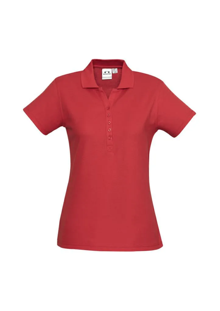 Biz Collection P400LS Crew Ladies Polo