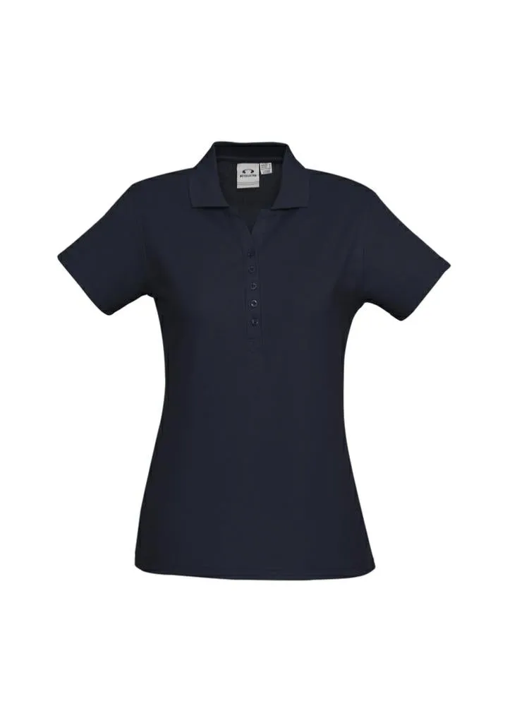 Biz Collection P400LS Crew Ladies Polo