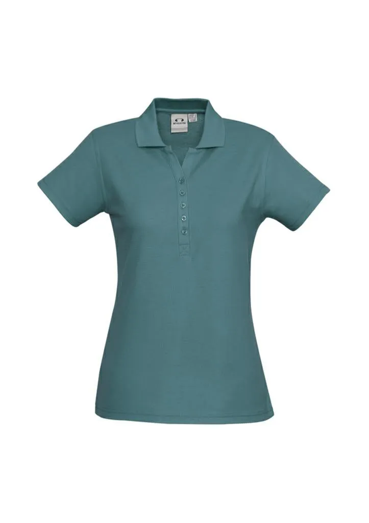 Biz Collection P400LS Crew Ladies Polo