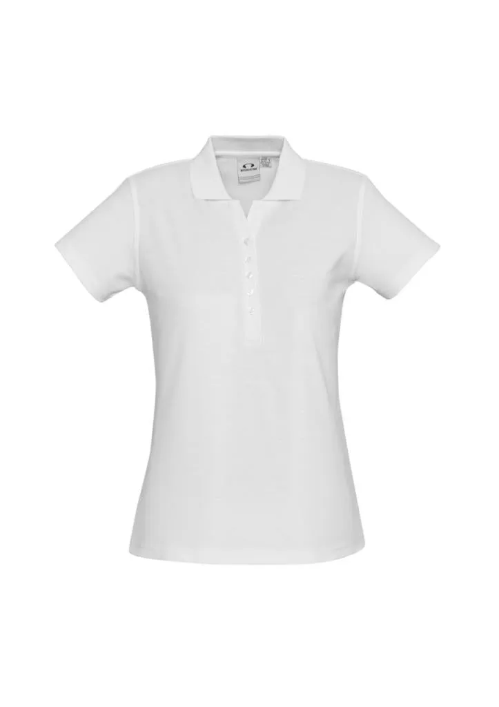 Biz Collection P400LS Crew Ladies Polo