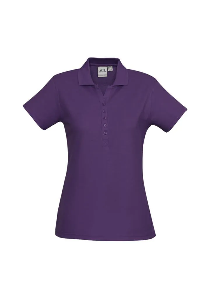 Biz Collection P400LS Crew Ladies Polo