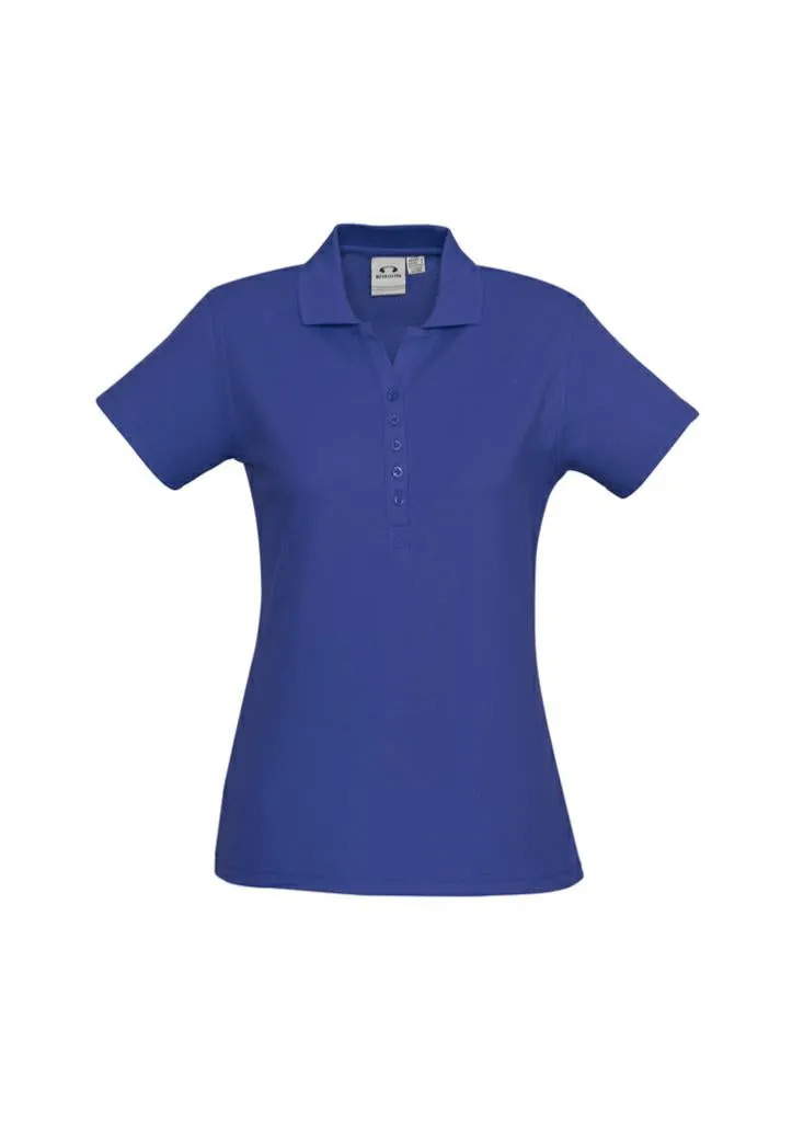 Biz Collection P400LS Crew Ladies Polo