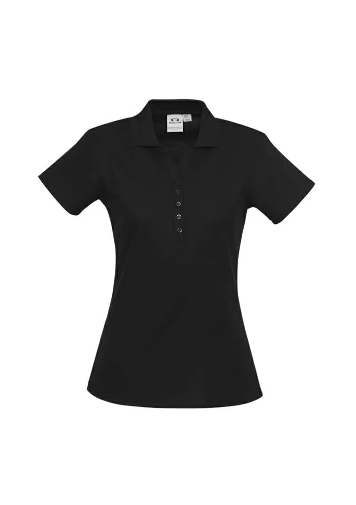 Biz Collection P400LS Crew Ladies Polo