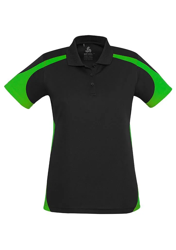 Biz Collection Womens Talon S/S Polo (P401LS)-Clearance