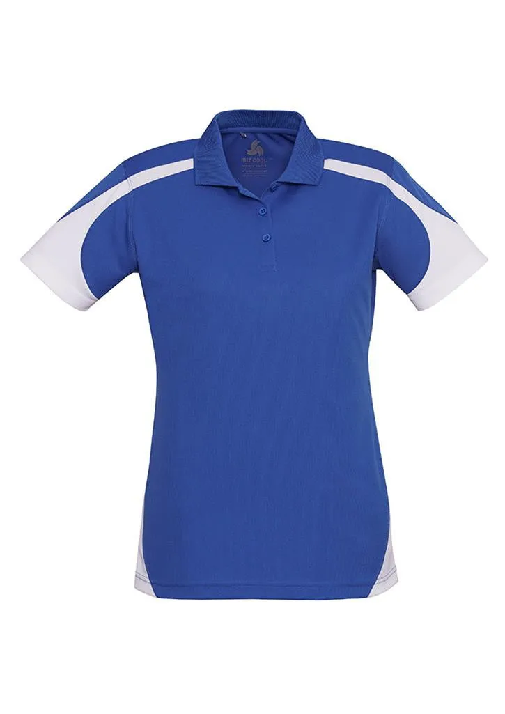 Biz Collection Womens Talon S/S Polo (P401LS)-Clearance