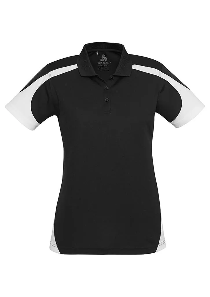 Biz Collection Womens Talon S/S Polo (P401LS)-Clearance