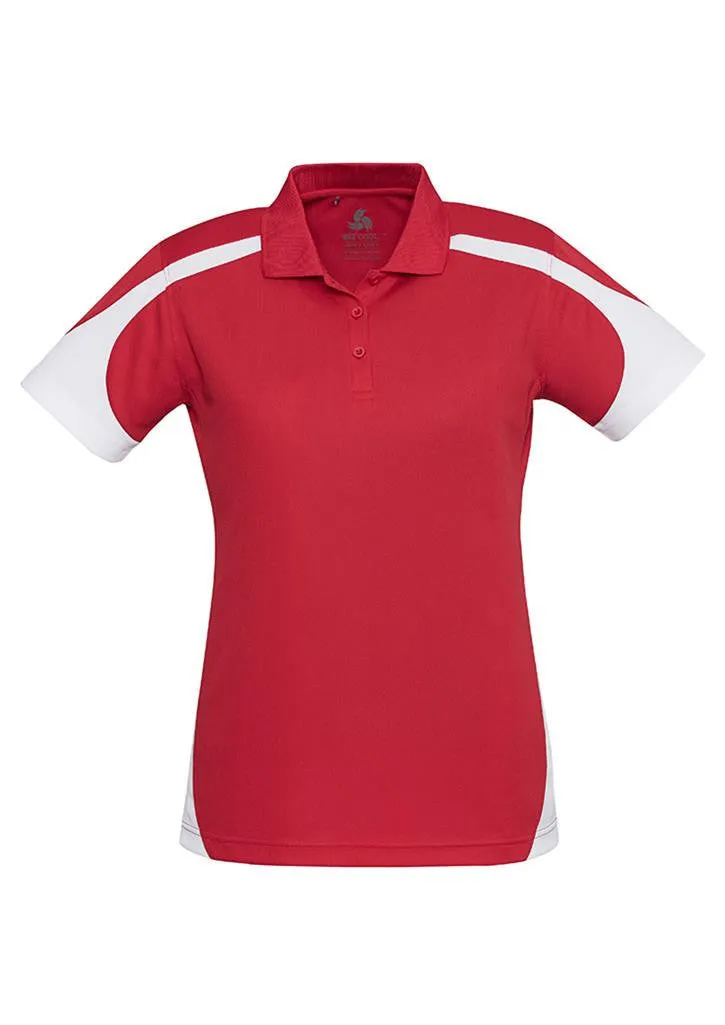 Biz Collection Womens Talon S/S Polo (P401LS)-Clearance