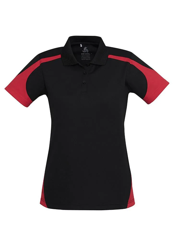 Biz Collection Womens Talon S/S Polo (P401LS)-Clearance