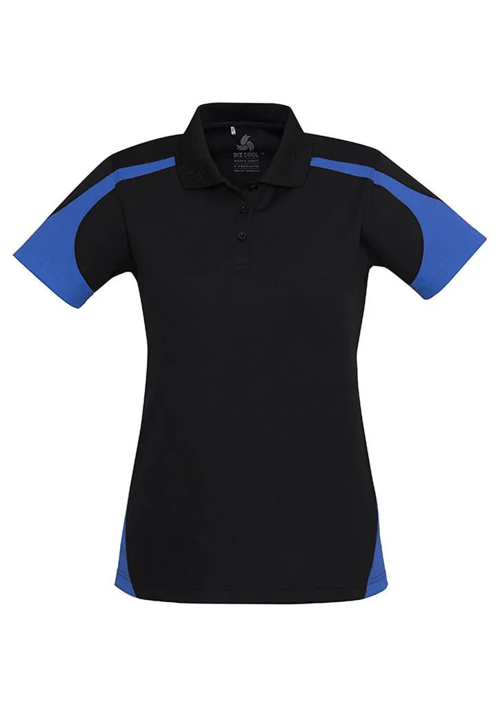 Biz Collection Womens Talon S/S Polo (P401LS)-Clearance