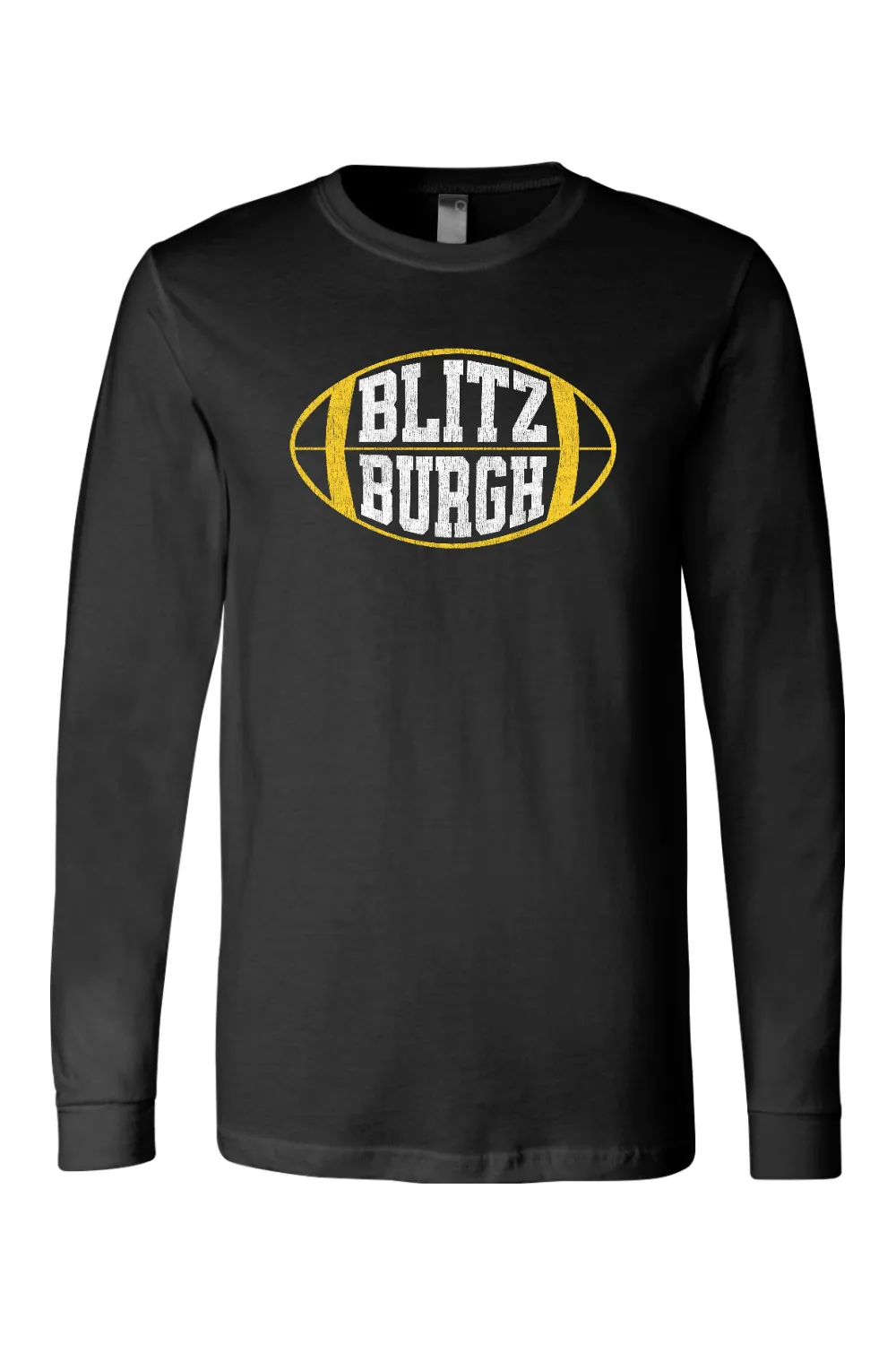 Blitz Burgh - Long Sleeve Tee