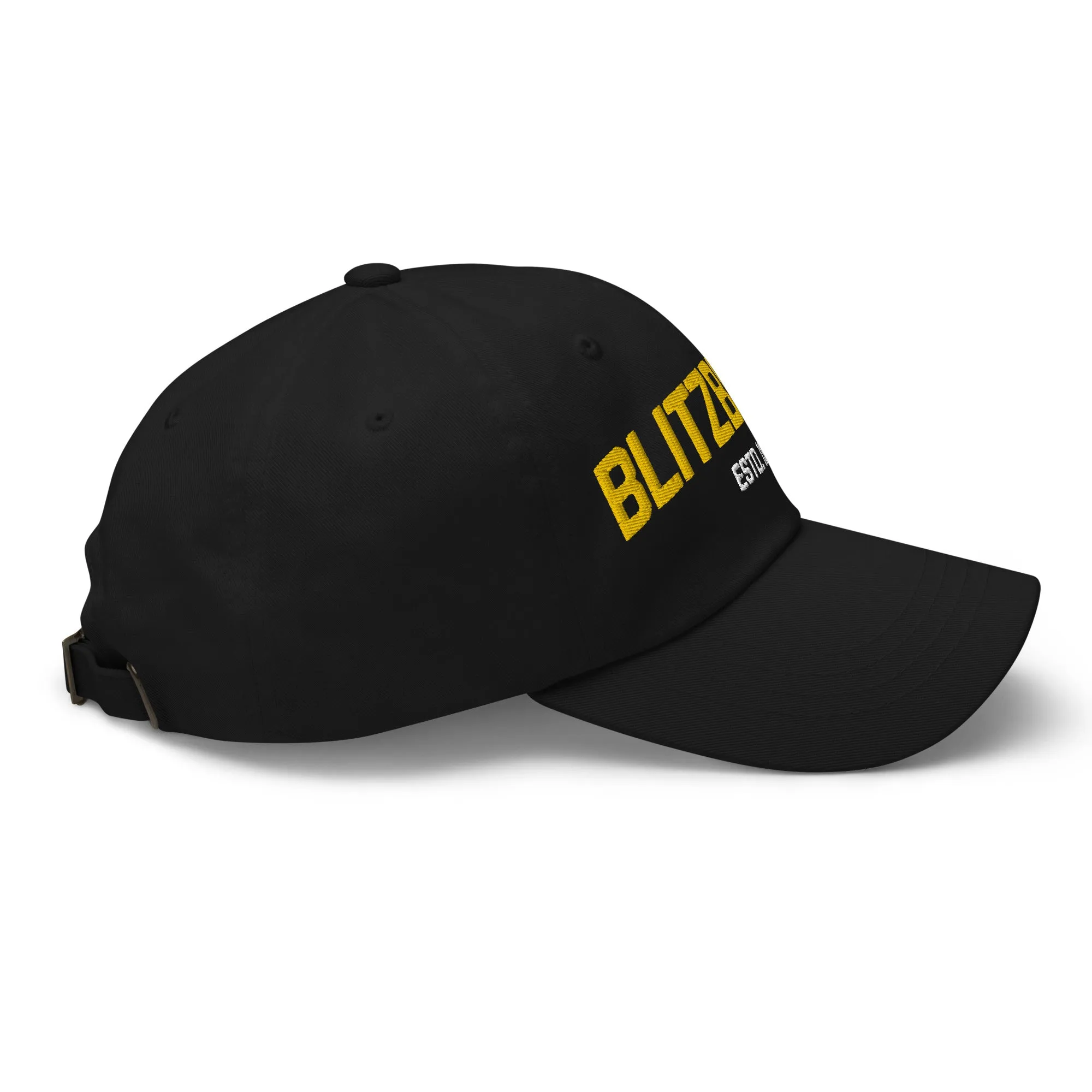 Blitzburgh - Estd. 1933 - Embroidered Dad hat