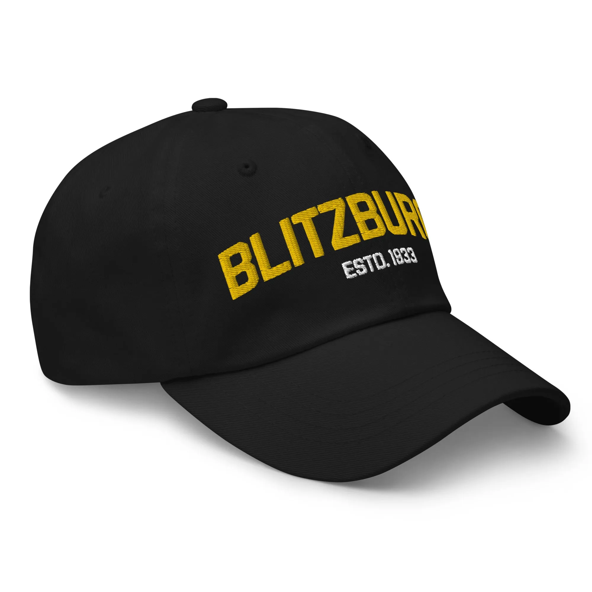 Blitzburgh - Estd. 1933 - Embroidered Dad hat