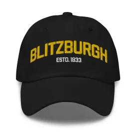 Blitzburgh - Estd. 1933 - Embroidered Dad hat