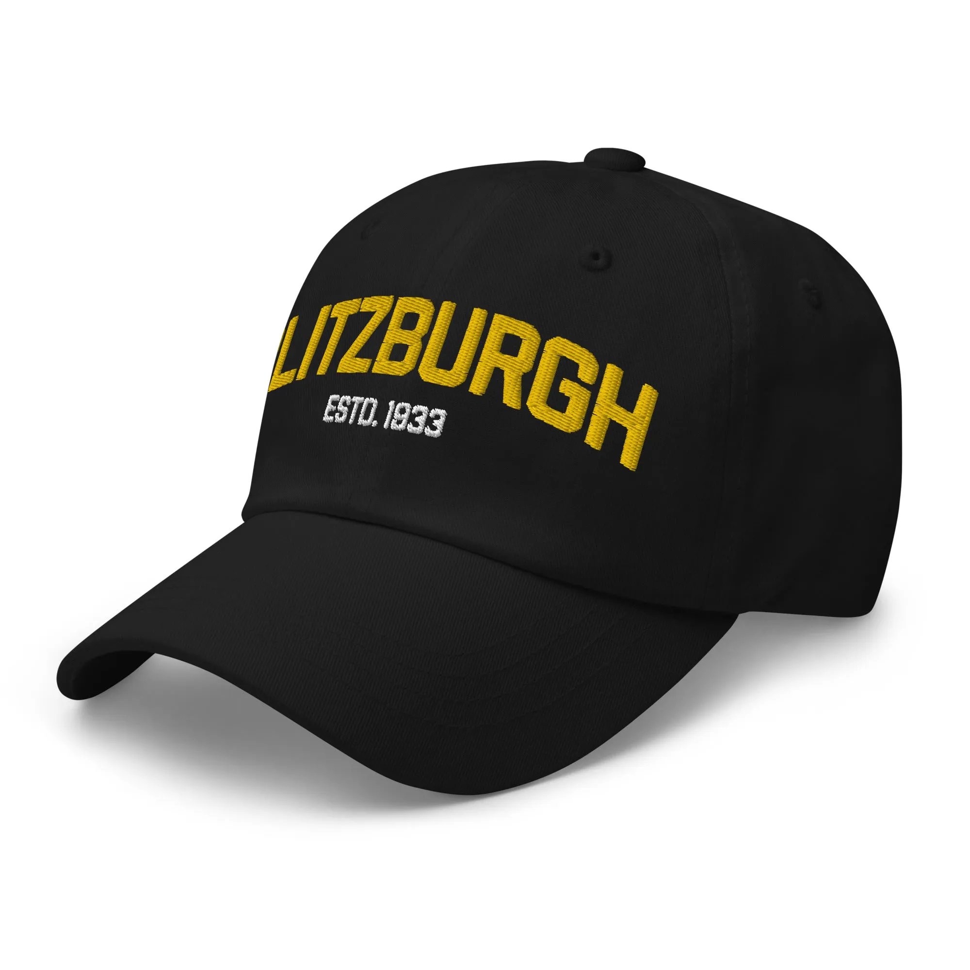 Blitzburgh - Estd. 1933 - Embroidered Dad hat