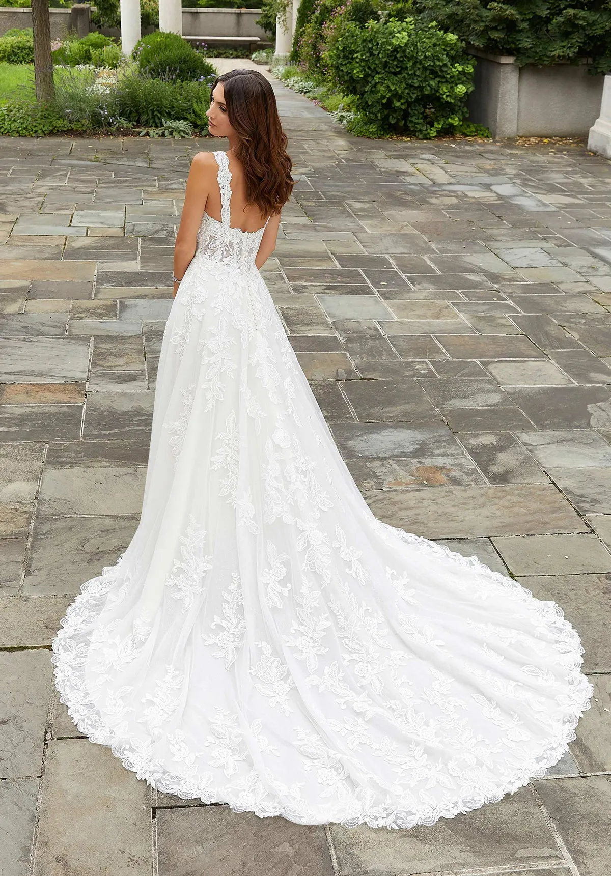 Blu - 5947 - Dierdre - Cheron's Bridal, Wedding Gown