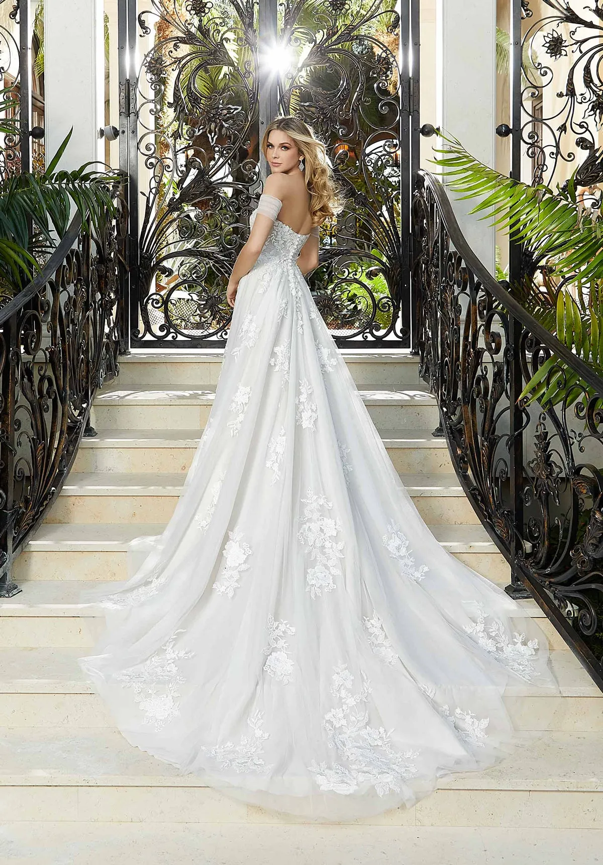 Blu - 5971 - Fabienne - Cheron's Bridal, Wedding Gown