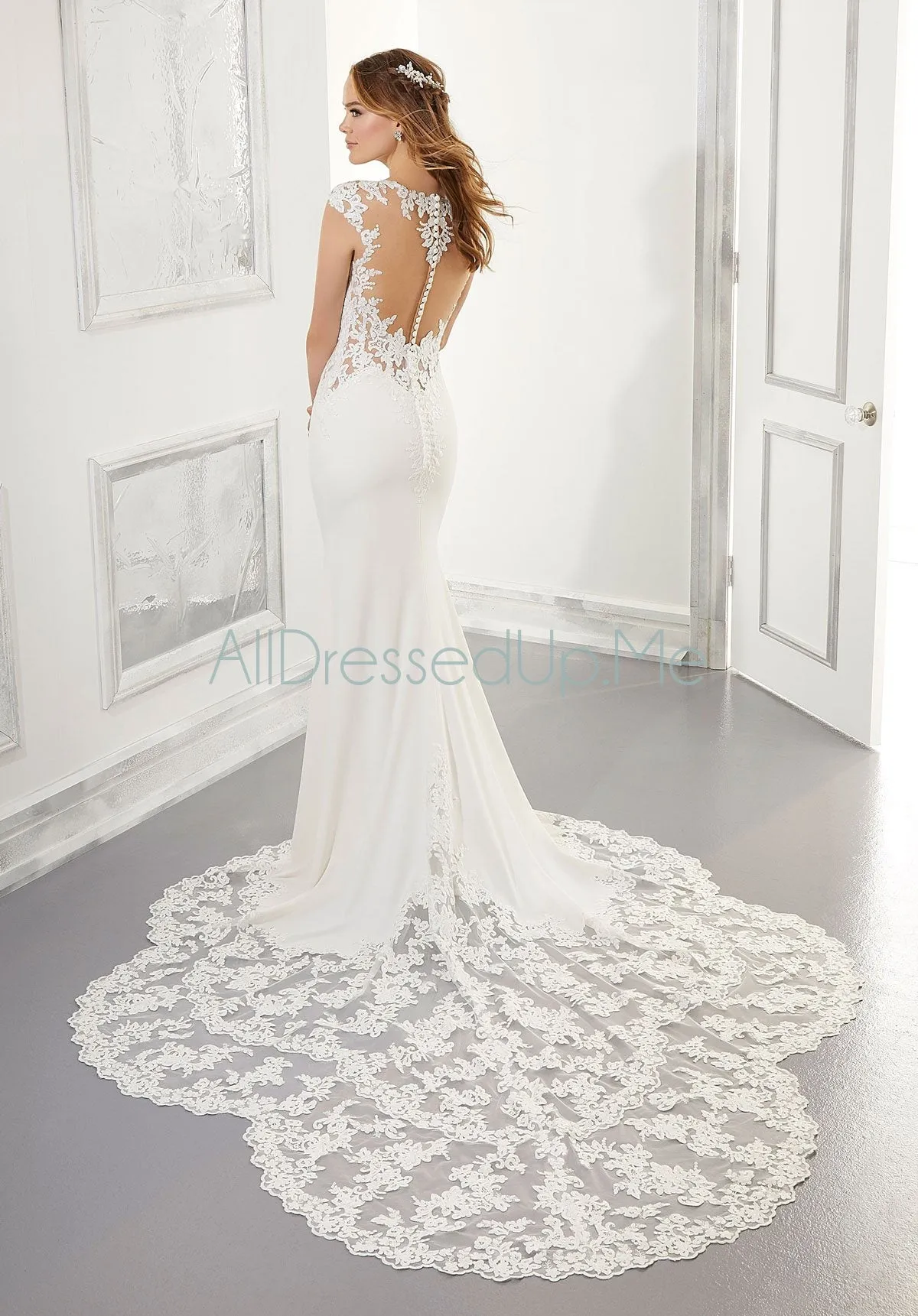 Blu - Aisha - 5868 - Cheron's Bridal, Wedding Gown