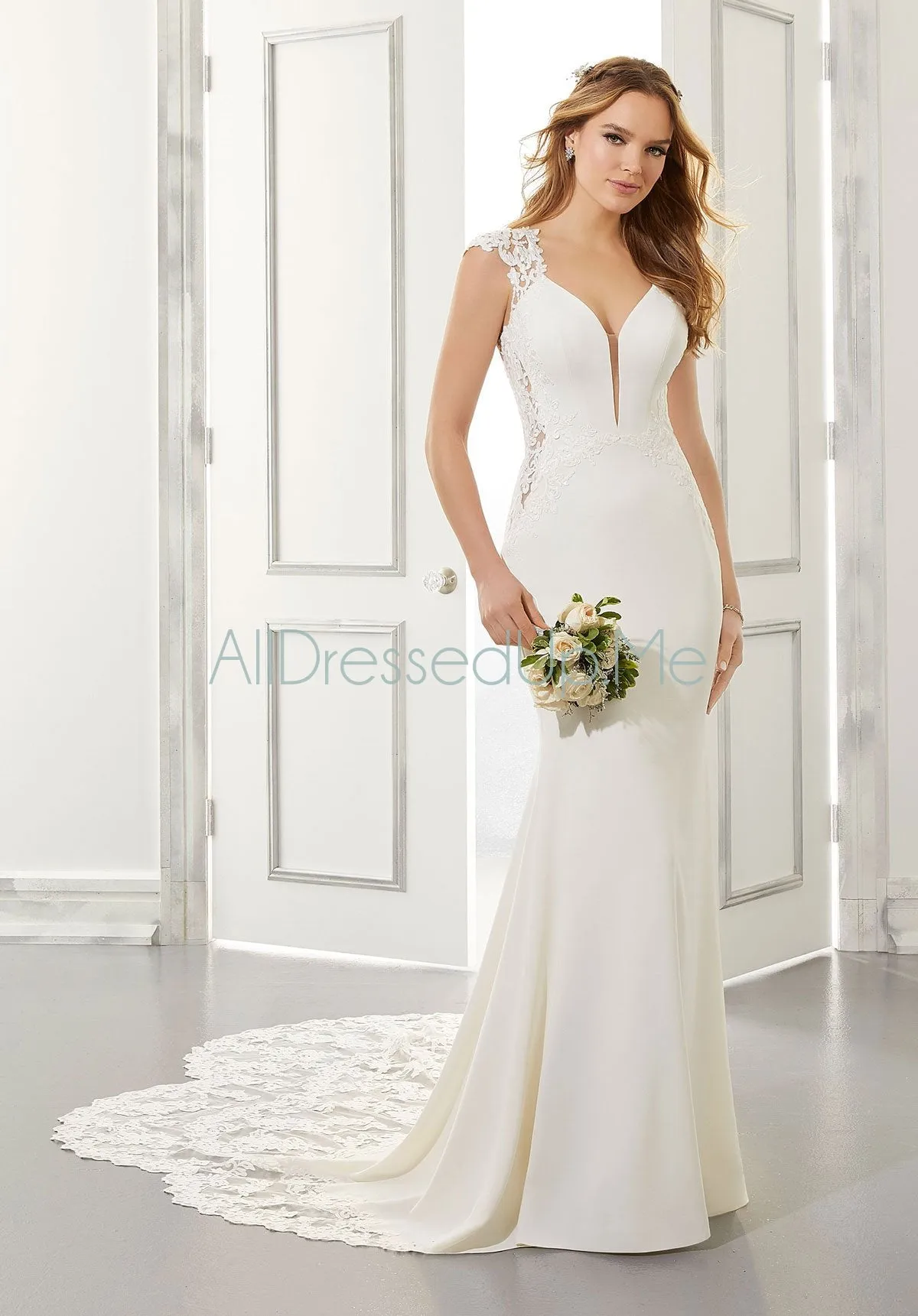 Blu - Aisha - 5868 - Cheron's Bridal, Wedding Gown