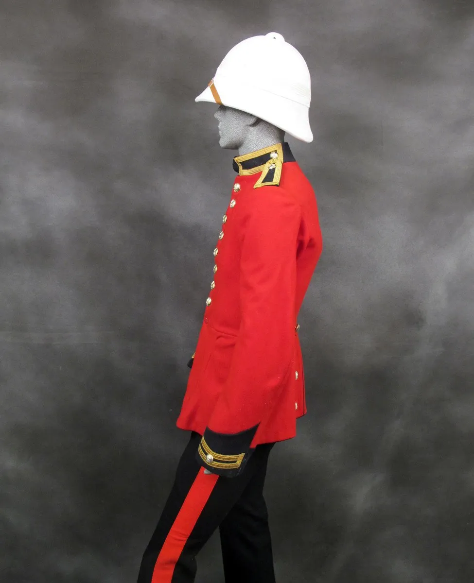 British Household Cavalry Life Guard Red Tunic and Coverall Set