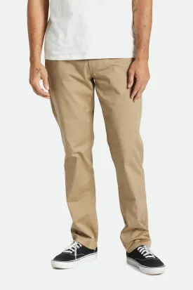 BRIXTON CHOICE CHINO PANT REGULAR FIT KHAKI