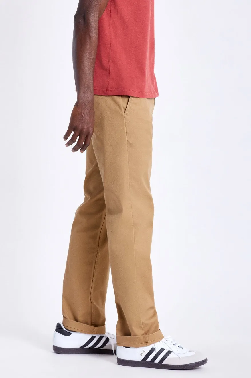 BRIXTON CHOICE PANT KHAKI