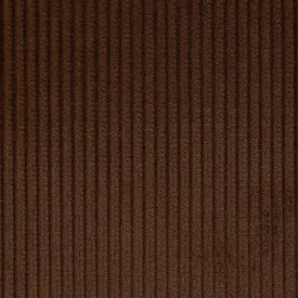 Brown 8 Wale Corduroy 100% Cotton