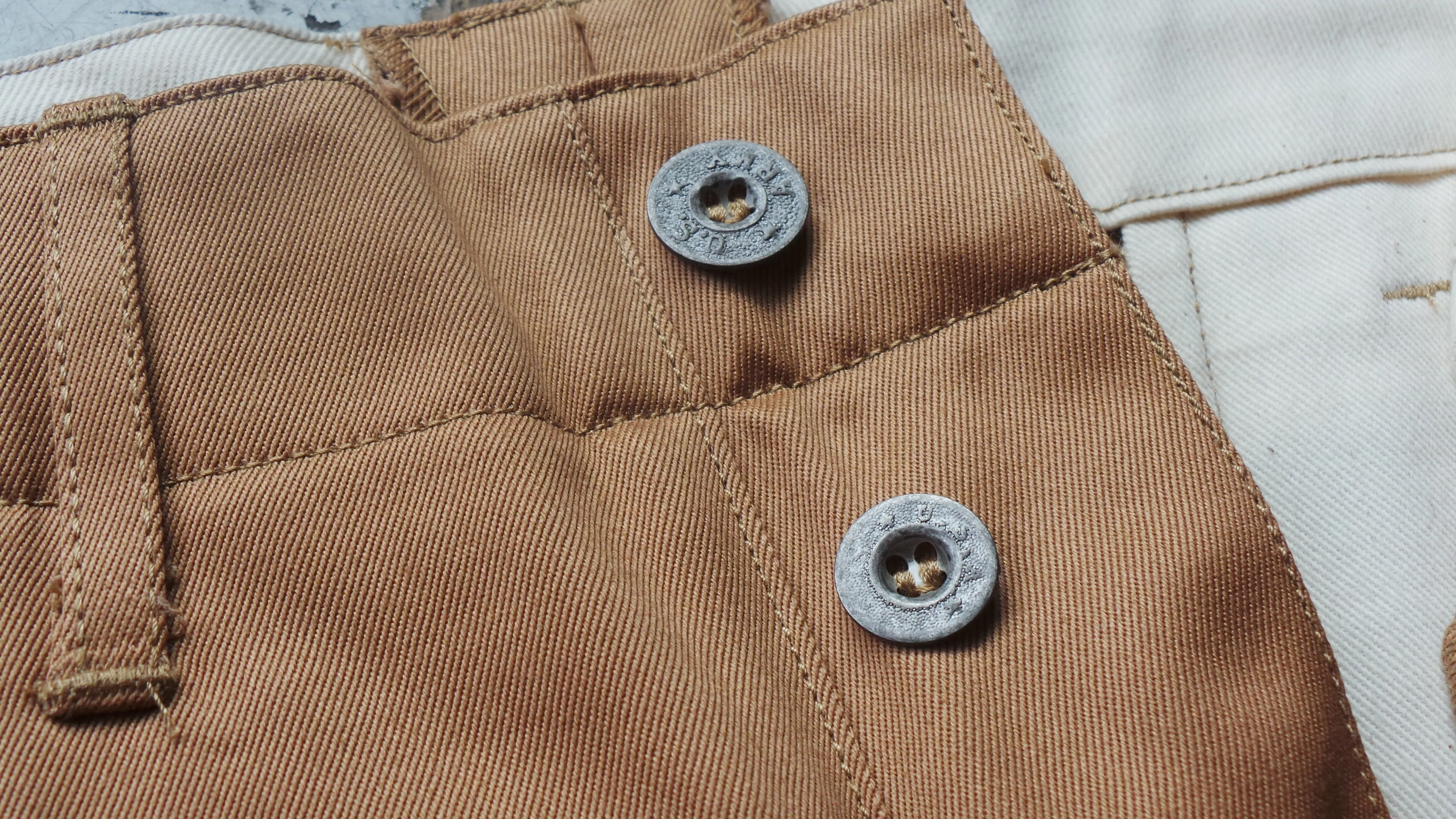 Buzz Rickson 1945 Model Chino - Camel M43035