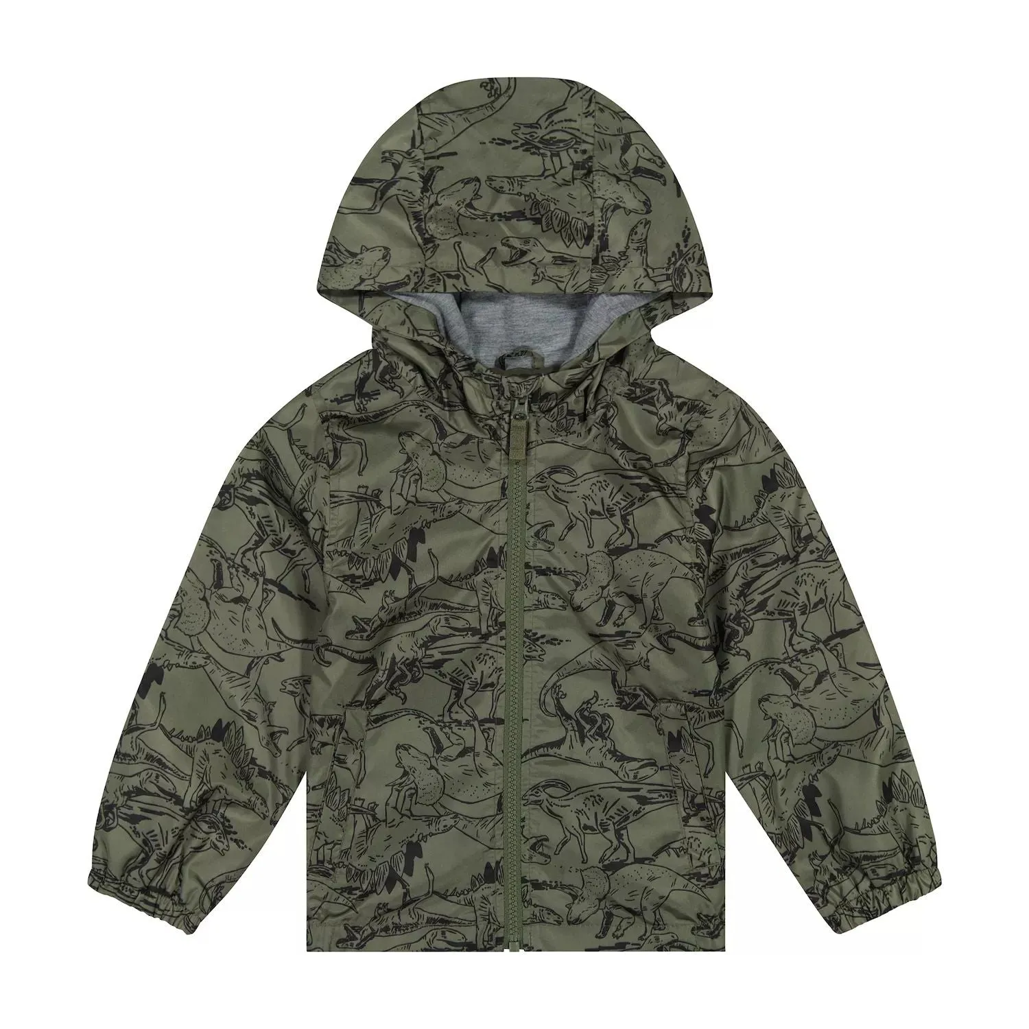 Carter's Baby Boys' Carter's Dinosaur Lined Hooded Windbreaker