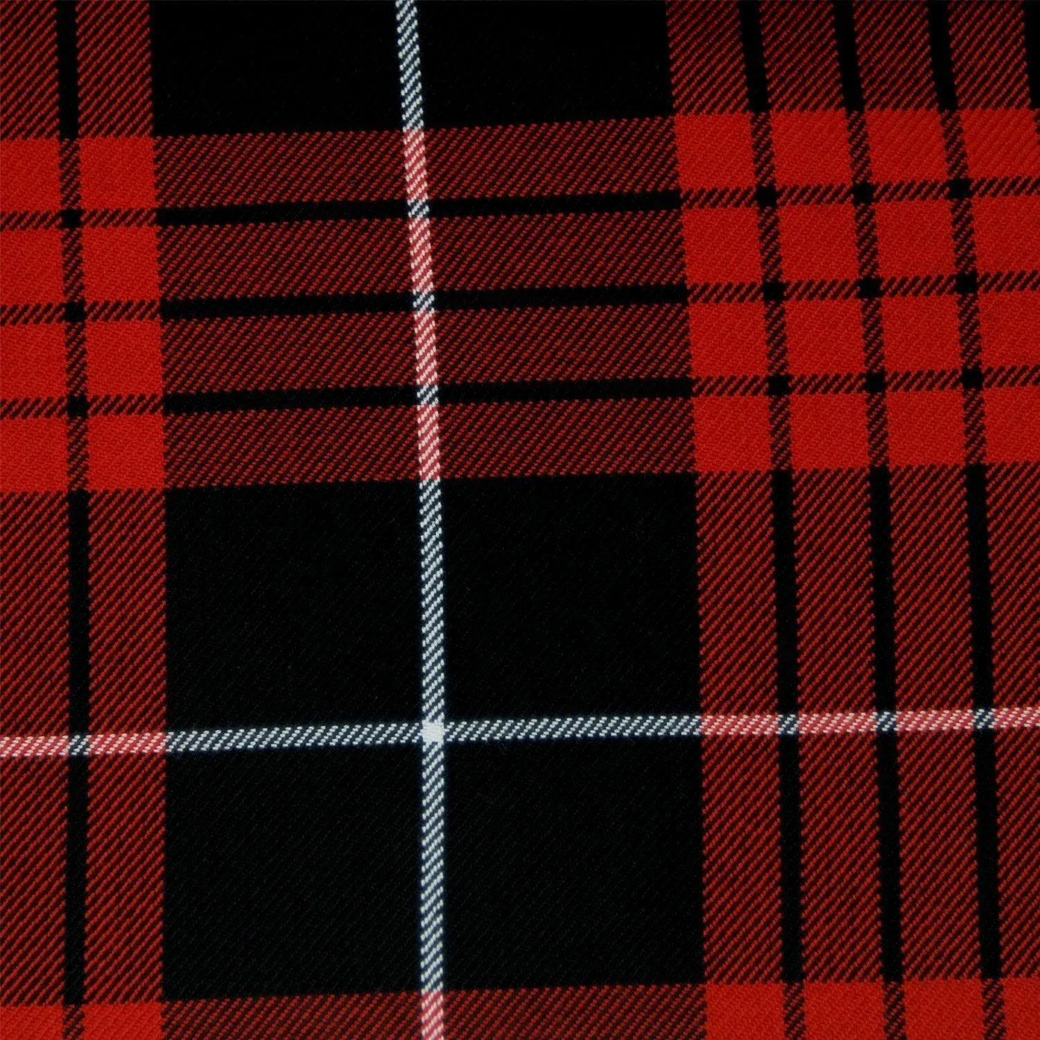 Child's Choir Cape with Tartan Trim