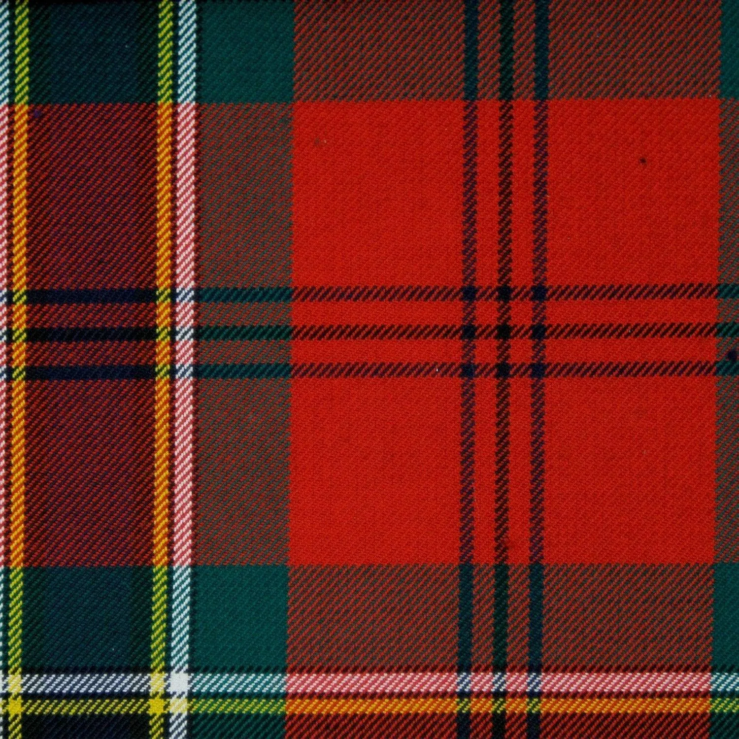 Child's Choir Cape with Tartan Trim