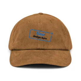 Corduroy Hat | Beechfield B682