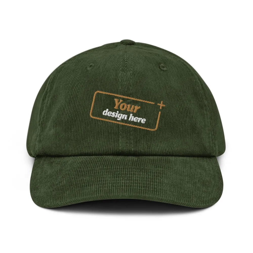 Corduroy Hat | Beechfield B682