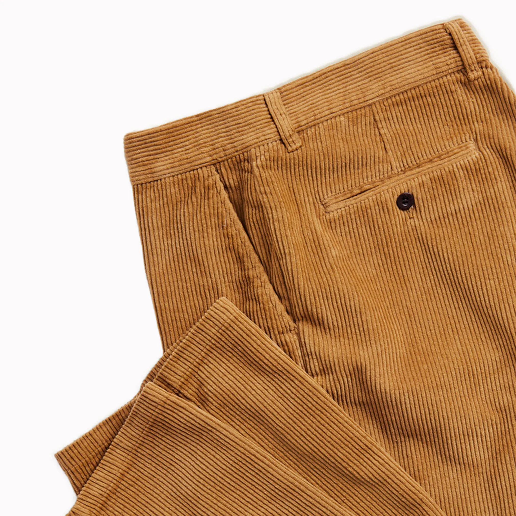 Corduroy Trousers in Autumn Shades